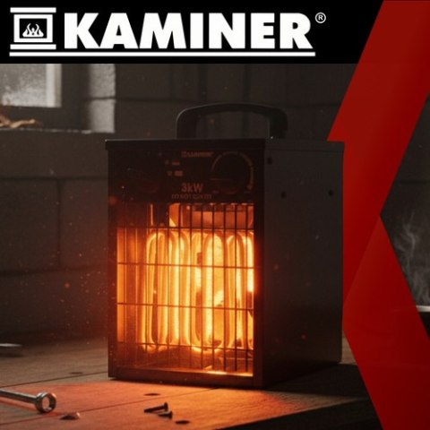 Nagrzewnica elektryczna- farelka Kaminer 26072