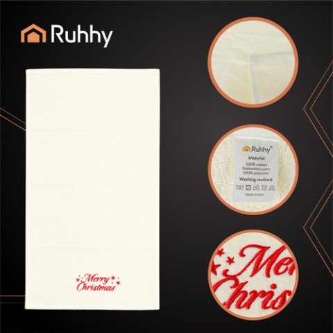 Ręczniki świąteczne - komplet 2szt. Ruhhy 26612