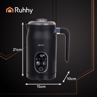 Spieniacz do mleka z wyświetlaczem 500W Ruhhy26649