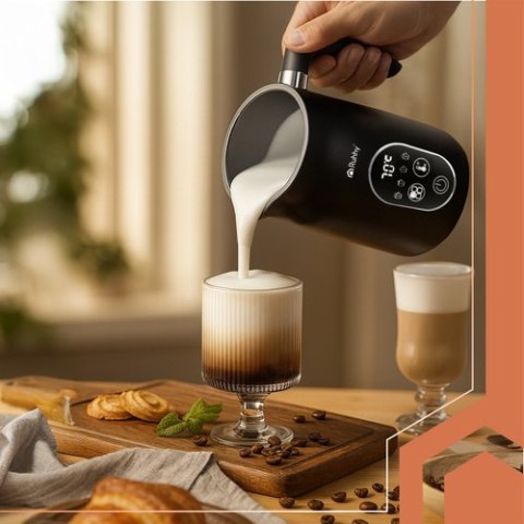 Spieniacz do mleka z wyświetlaczem 500W Ruhhy26649