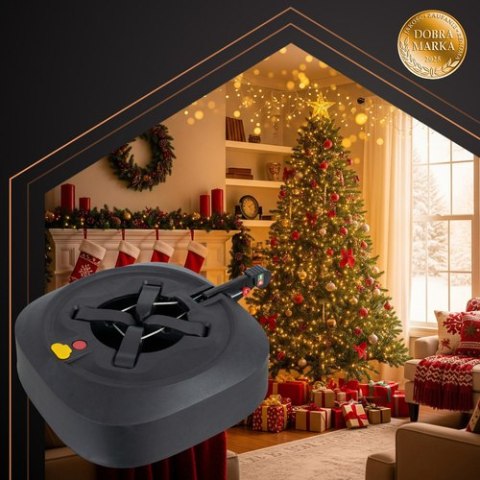 Stojak pod choinkę - samozaciskowy Ruhhy 24304