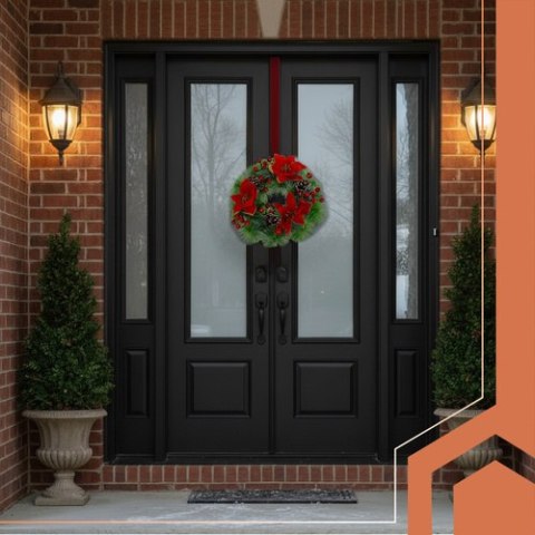 Stroik świąteczny 30cm Ruhhy 26470