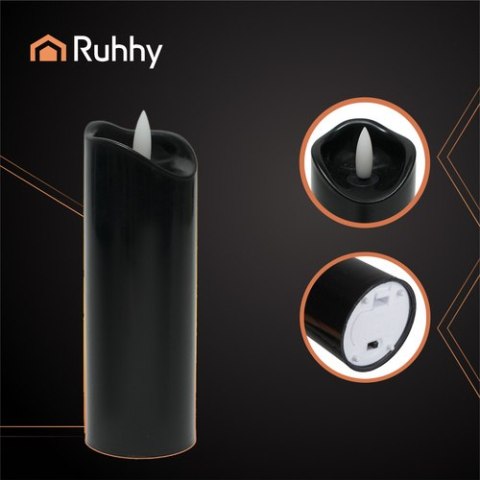 Świece LED 12 sztuk 15cm Ruhhy 26382