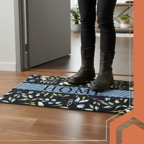 Wycieraczka pod drzwi 75x45cm Ruhhy 26550