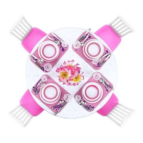 Zestaw mebelków dla lalek 26698