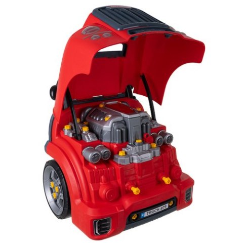 Zestaw mechanika - silnik do rozkręcania