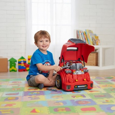 Zestaw mechanika - silnik do rozkręcania