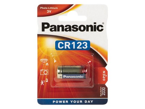 2710# Bateria litowa 3v`cr123 panasonic 2710# Bateria litowa 3v`cr123 panasonic