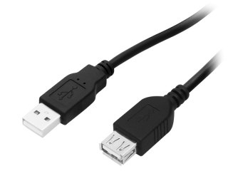 66-037# Przyłącze usb a - a 1,0m wtyk-gniazdo