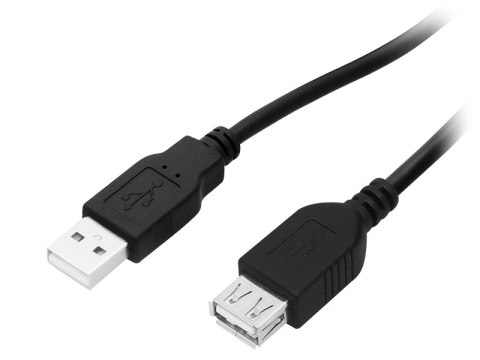 66-037# Przyłącze usb a - a 1,0m wtyk-gniazdo 66-037# Przyłącze usb a - a 1,0m wtyk-gniazdo