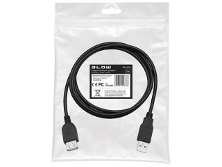 66-037# Przyłącze usb a - a 1,0m wtyk-gniazdo