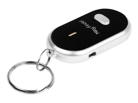 74-015# Brelok lokalizator kluczy czarny