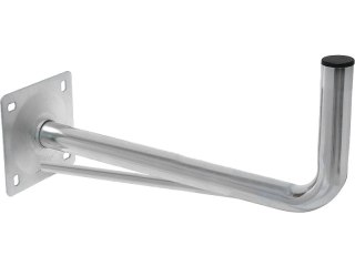 76-967# Uchwyt ścienny gięty l-800 wzmacniany