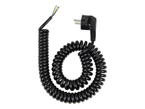 97-606# Przyłącze s-3 5m 3x1,5 spirala