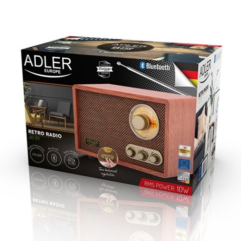AD 1171 Retro radio z bluetooth AD 1171 Retro radio z bluetooth