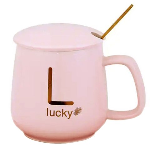 DA27B Ele. podgrzewacz do kubka różowy + kubek