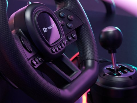 Kierownica TRACER SimRacer MANUAL GEARBOX 6 in 1 (PC/PS4/PS3/Xone/X360/SWITCH)
