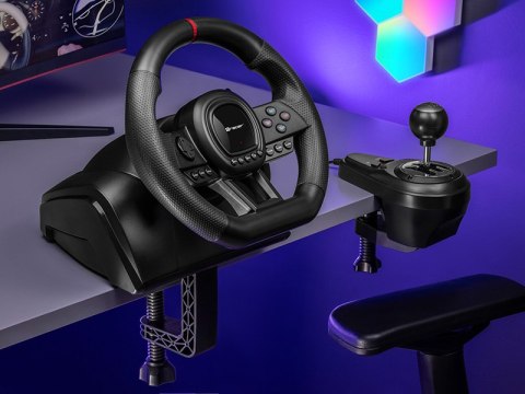 Kierownica TRACER SimRacer MANUAL GEARBOX 6 in 1 (PC/PS4/PS3/Xone/X360/SWITCH)