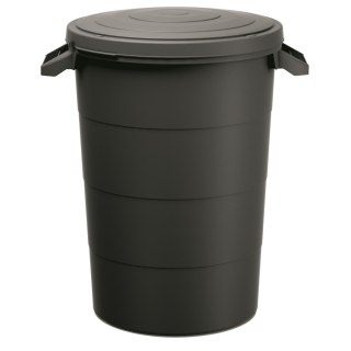 Kosz Keden SMOOTH 80L - czarny recykling