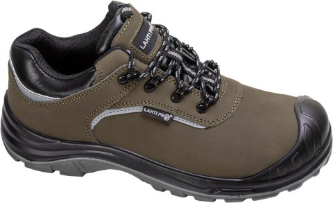 Półbuty nubukowe ziel.-czar., s3 src, "47", ce, lahti Półbuty nubukowe ziel.-czar., s3 src, "47", ce, lahti