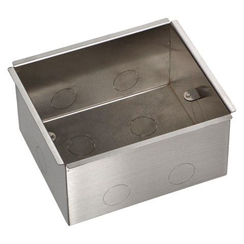 Puszka do gniazd podłogowych OR-GP-9201 do podłóg betonowych