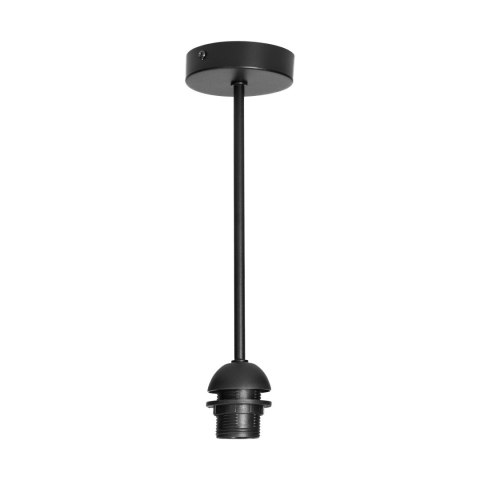 ROLLO lampa wisząca, moc max. 1x15W, szara, krótka
