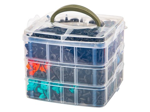 44-268# Spinki samochodowe do tapicerki 680szt 44-268# Spinki samochodowe do tapicerki 680szt