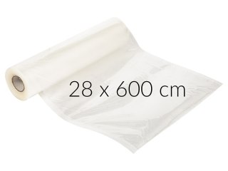 44-448# Folia do pakowania próżniowego rękaw 28x600