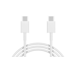 66-172# Przyłącze usb-c - usb-c 3.0 1,0m białe