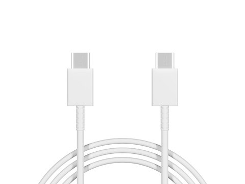 66-172# Przyłącze usb-c - usb-c 3.0 1,0m białe