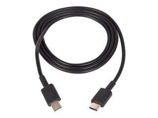 66-173# Przyłącze usb-c - usb-c 3.0 1,0m czarne