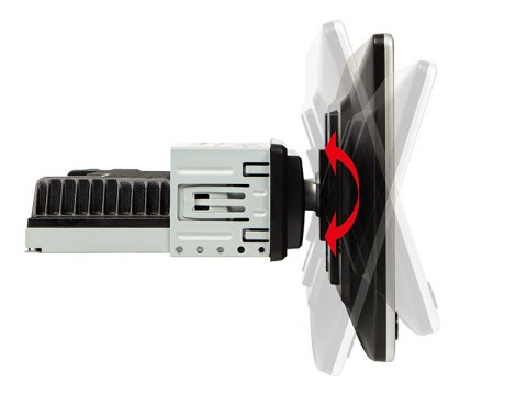 78-348# Radio blow cp01 1din 10" android/wifi/gps/carplay obrotowe