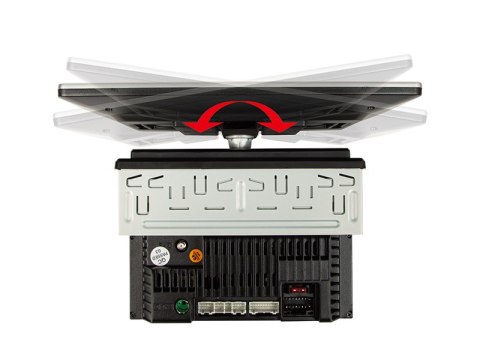 78-348# Radio blow cp01 1din 10" android/wifi/gps/carplay obrotowe