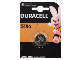 82-650# Bateria litowa 3v cr2450 duracell blister 1szt