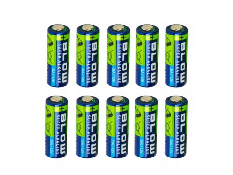 82-666# Bateria blow do pilota alarmu 12v 23a 10szt 82-666# Bateria blow do pilota alarmu 12v 23a 10szt