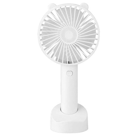 AG906A Wentylator mini biurowy usb biały