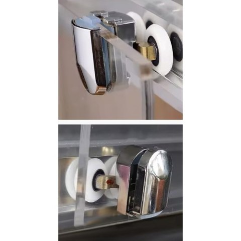 Kółka do kabiny prysznicowej Ruhhy 25513