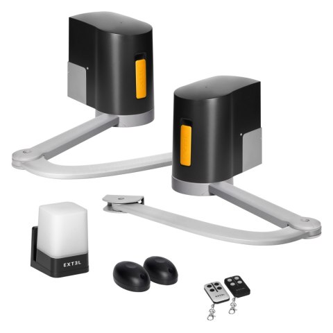 Napęd do bramy dwuskrzydłowej EXTEL 761005P, Wi-Fi, 250kg