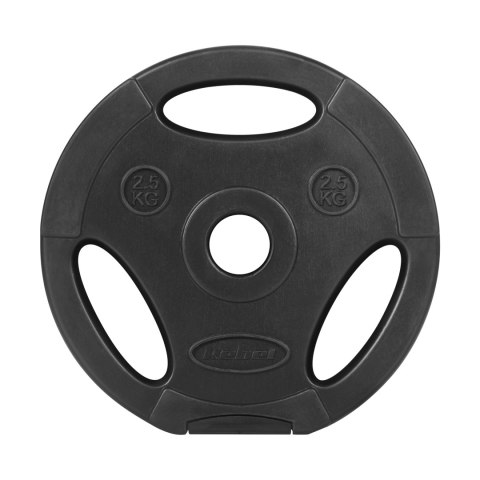 Obciążenie bitumiczne zestaw 4x2.5kg, otwór 31mm, talerz z uchwytami, REBEL ACTIVE