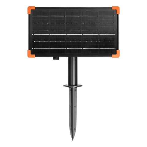 Solarna girlanda oświetleniowa - 1 sznur 10 m (10 opraw) + 10 żarówek LED 0,1W E27, 3000K + 1 żarówka gratis