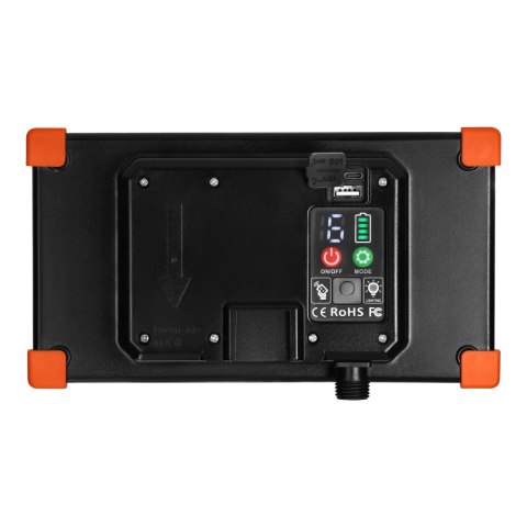 Solarna girlanda oświetleniowa - 1 sznur 10 m (10 opraw) + 10 żarówek LED 0,1W E27, 3000K + 1 żarówka gratis