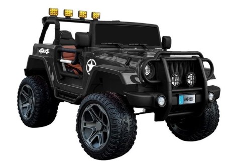 Auto na Akumulator WXE-1688 4x4 Czarne STRONG Auto na Akumulator WXE-1688 4x4 Czarne STRONG