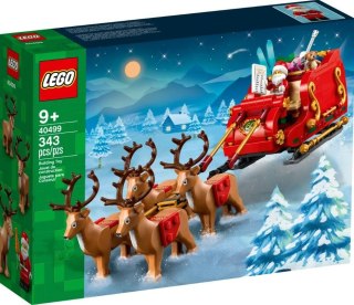 Klocki 40499 sanie Świętego mikołaja