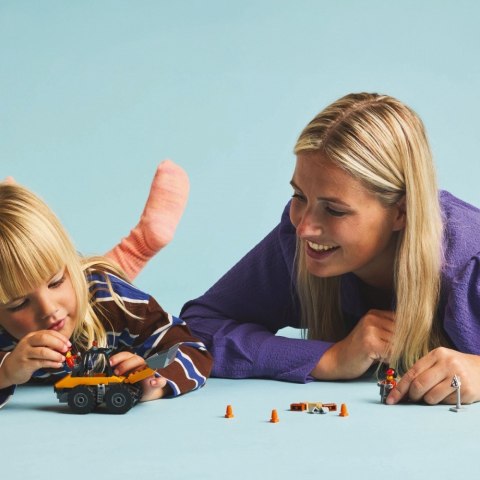 Klocki city 60450 Żółta ładowarka kołowa