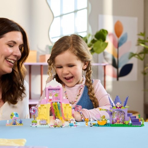 Klocki koci domek gabi 11205 Łakociowa góra i kiciowy ogródek