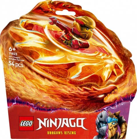 Klocki ninjago 71823 smoczy spinner spinjitzu kaia