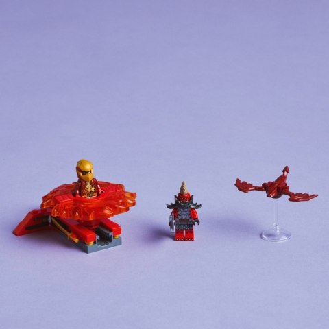Klocki ninjago 71823 smoczy spinner spinjitzu kaia
