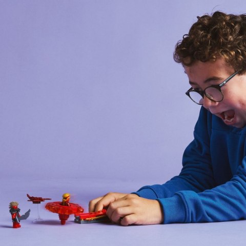 Klocki ninjago 71823 smoczy spinner spinjitzu kaia