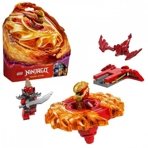 Klocki ninjago 71823 smoczy spinner spinjitzu kaia