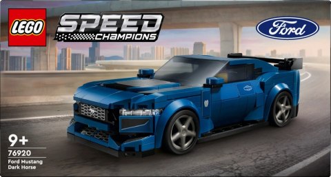 Klocki speed champions 76920 sportowy ford mustang dark horse